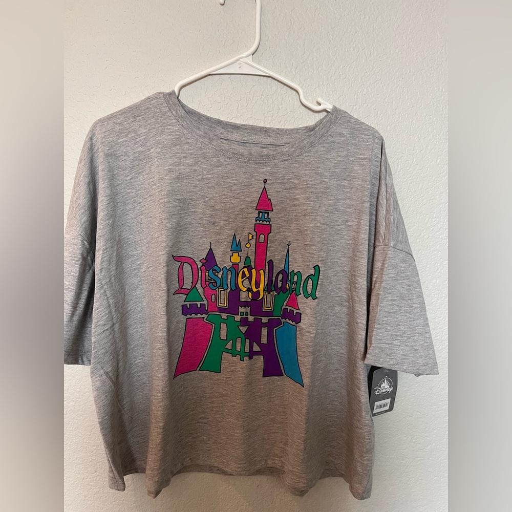 Sleeping Beauty Castle Fashion T-Shirt for women - Disneyland